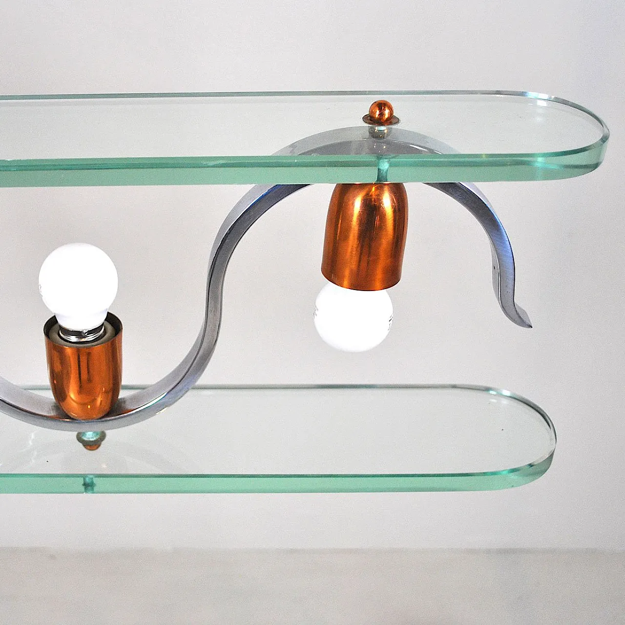 Pendant light by Fontana Arte, 1950s 4