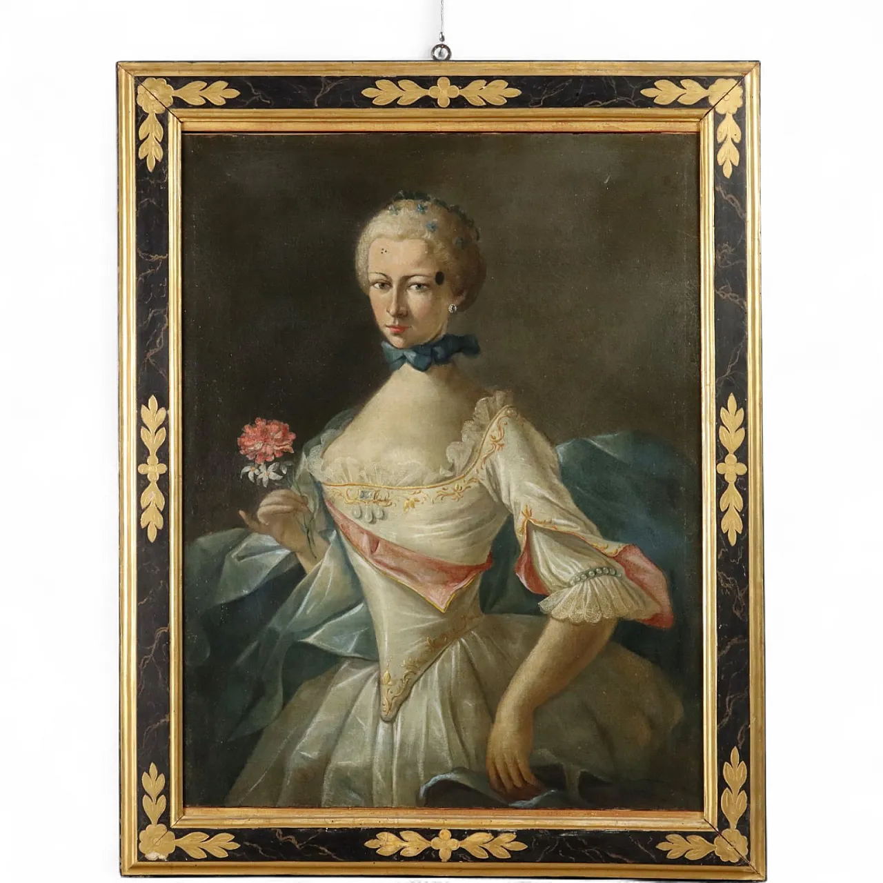 Portrait of a Lady, oil on canvas, Italian School, 18th century 11