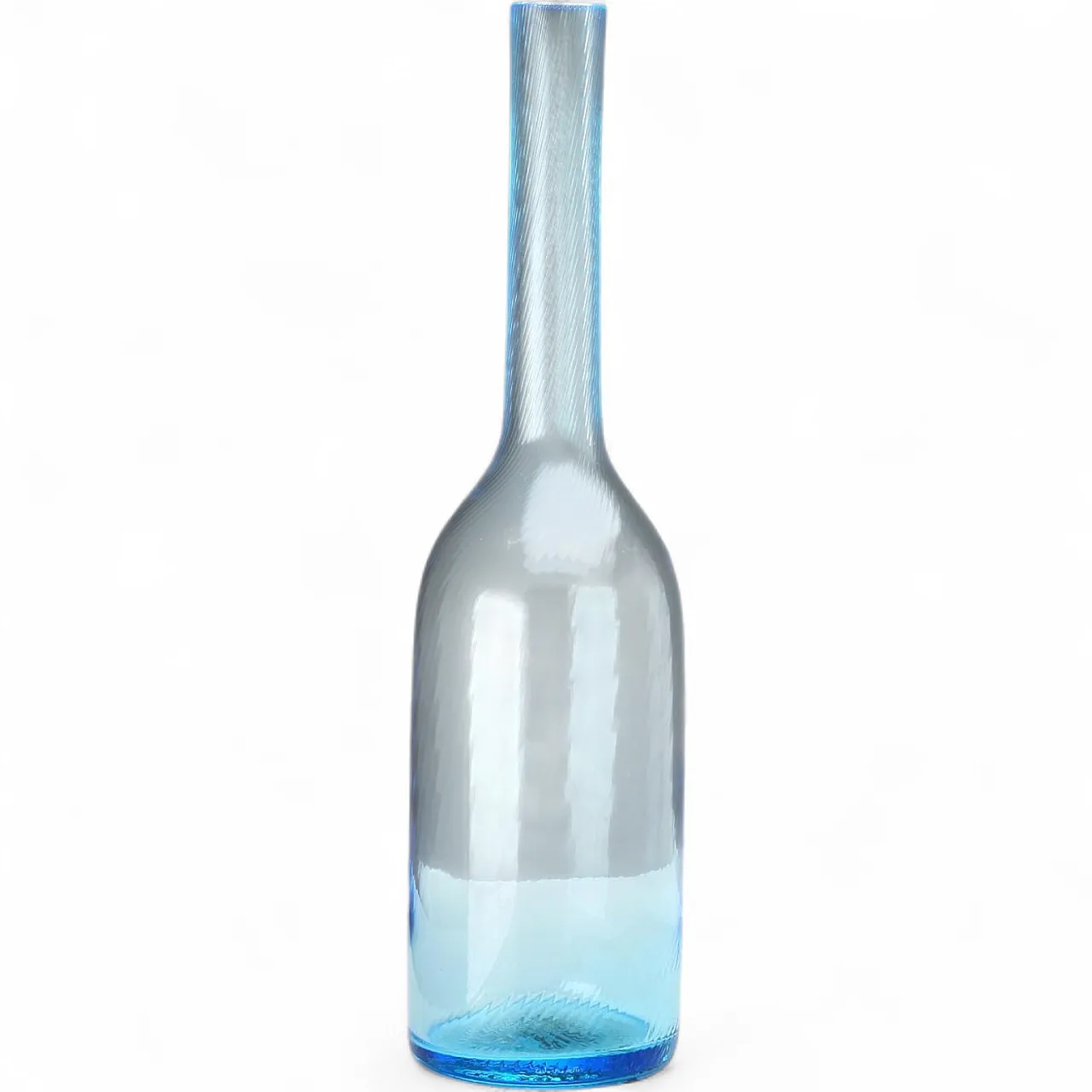 Bottiglia in vetro blu di Carlo Moretti, '900 8