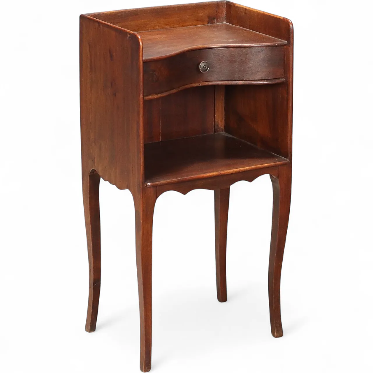 Mahogany bedside table, 20th century 9