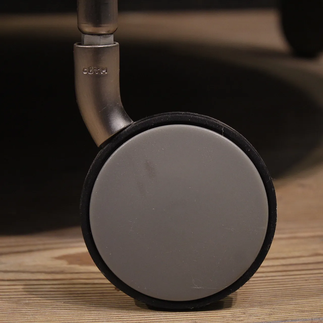 Coffee table on wheels, 80s 12