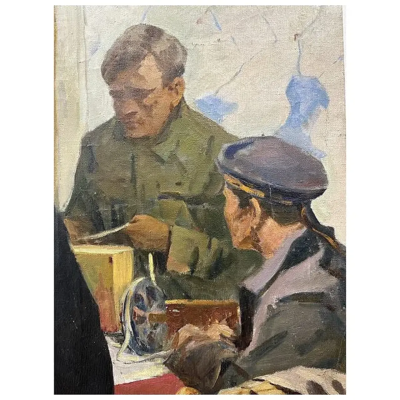 Lenin with the Soldiers of the Revolution, mid-20th century 3