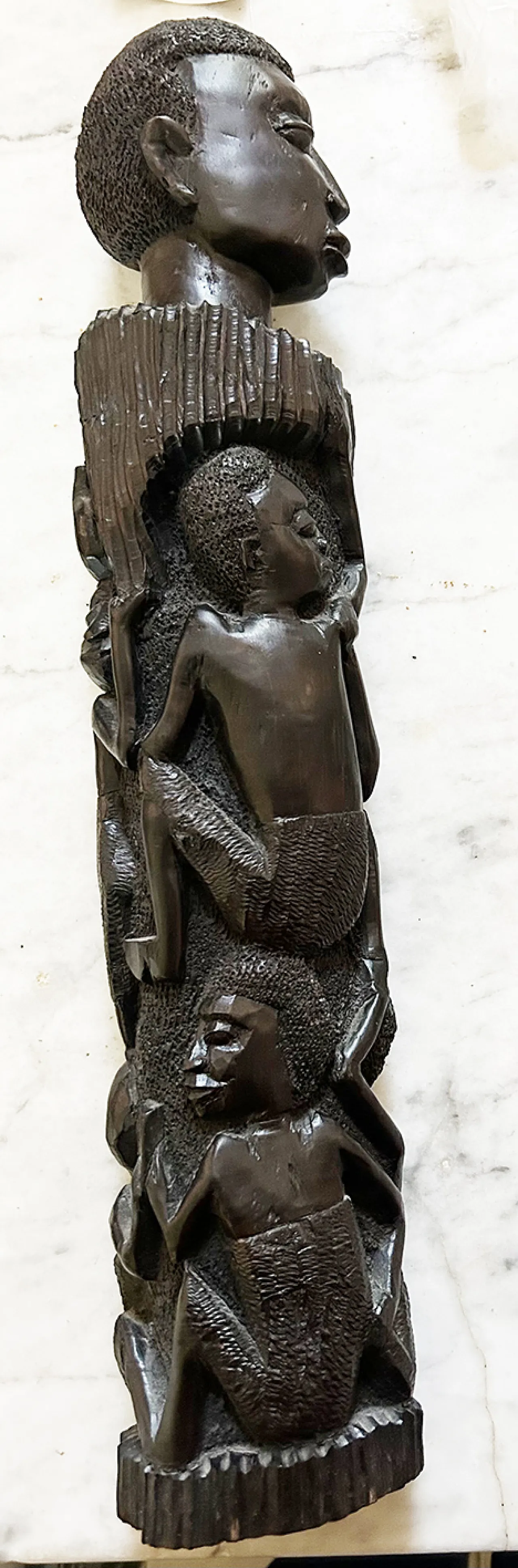 Makonde ujamaa tree of life, 70s 1