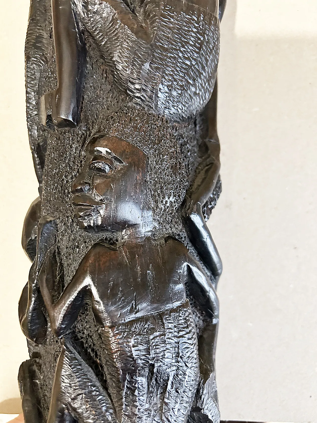 Makonde ujamaa tree of life, 70s 2