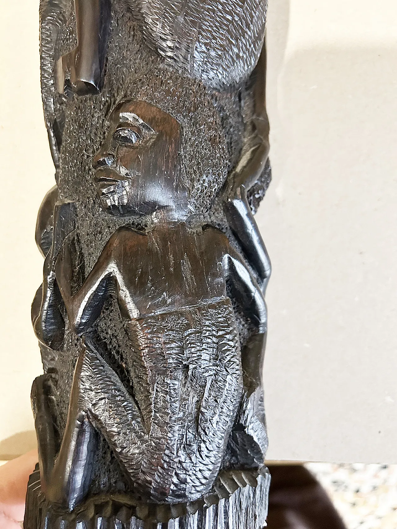 Makonde ujamaa tree of life, 70s 3