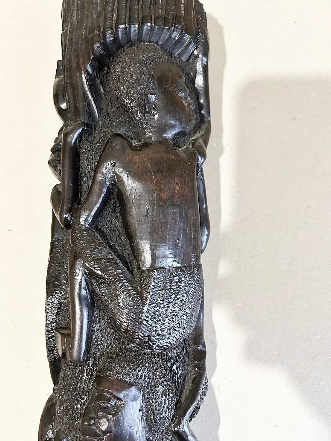 Makonde ujamaa tree of life, 70s 4