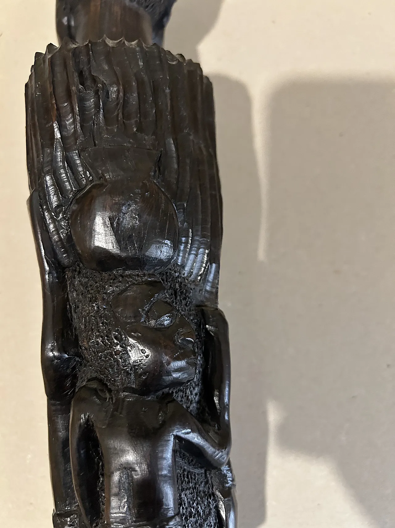 Makonde ujamaa tree of life, 70s 6