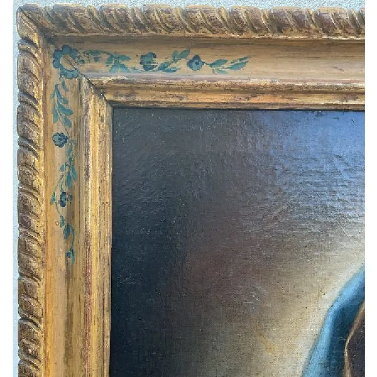 Madonna in Ecstasy, oil on canvas, 17th century 3