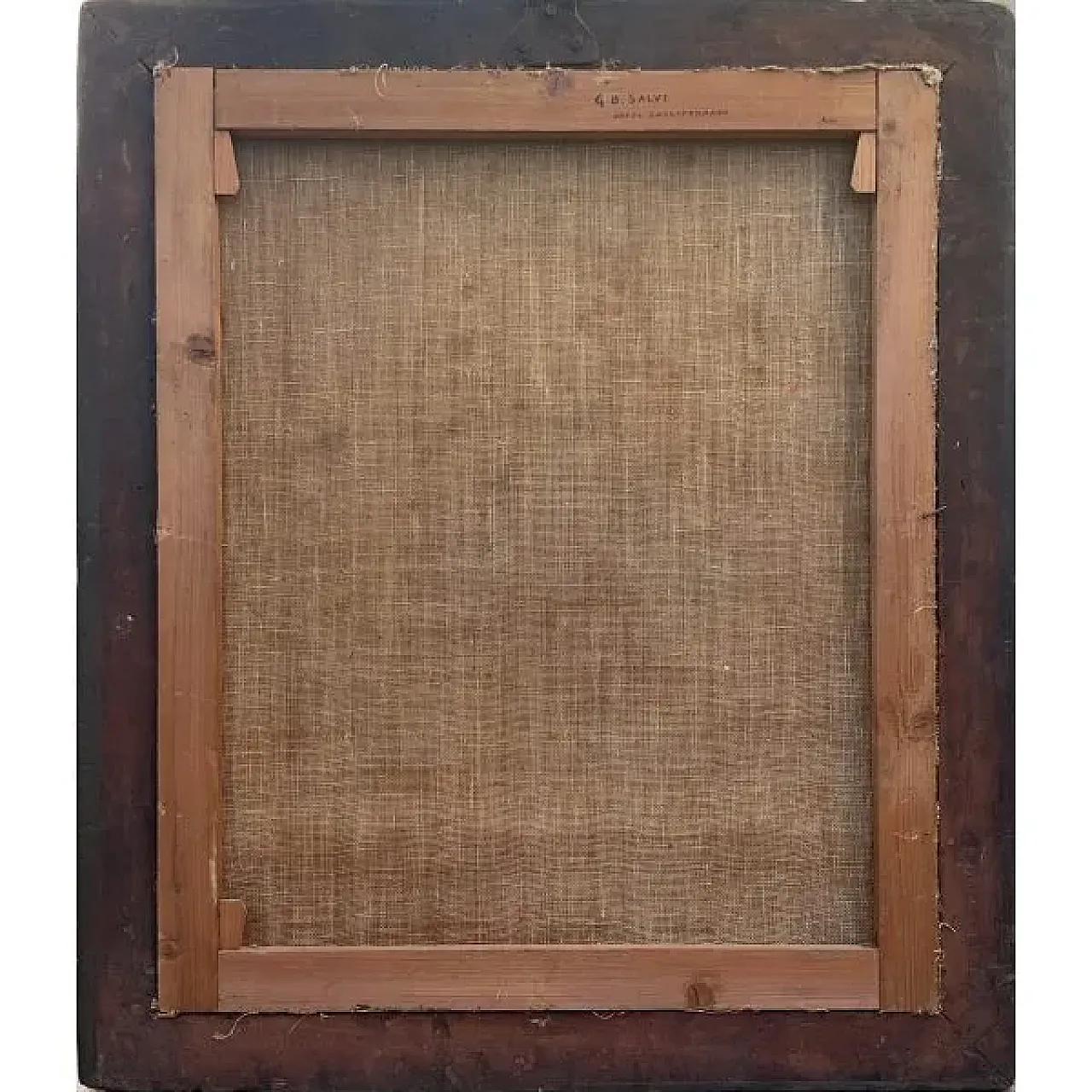 Madonna in Ecstasy, oil on canvas, 17th century 4