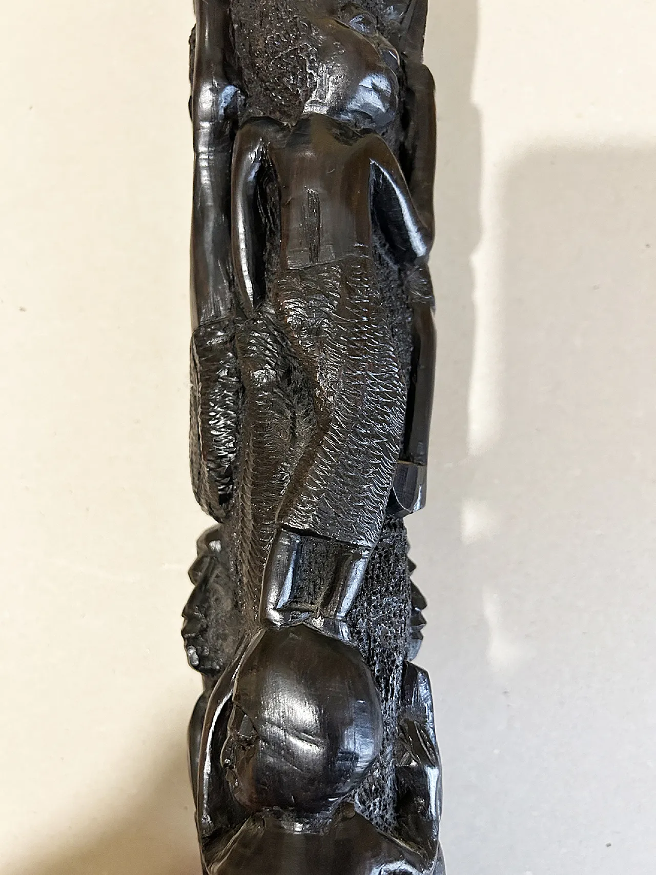 Makonde ujamaa tree of life, 70s 8