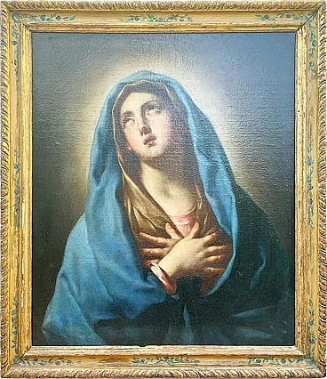 Madonna in Ecstasy, oil on canvas, 17th century