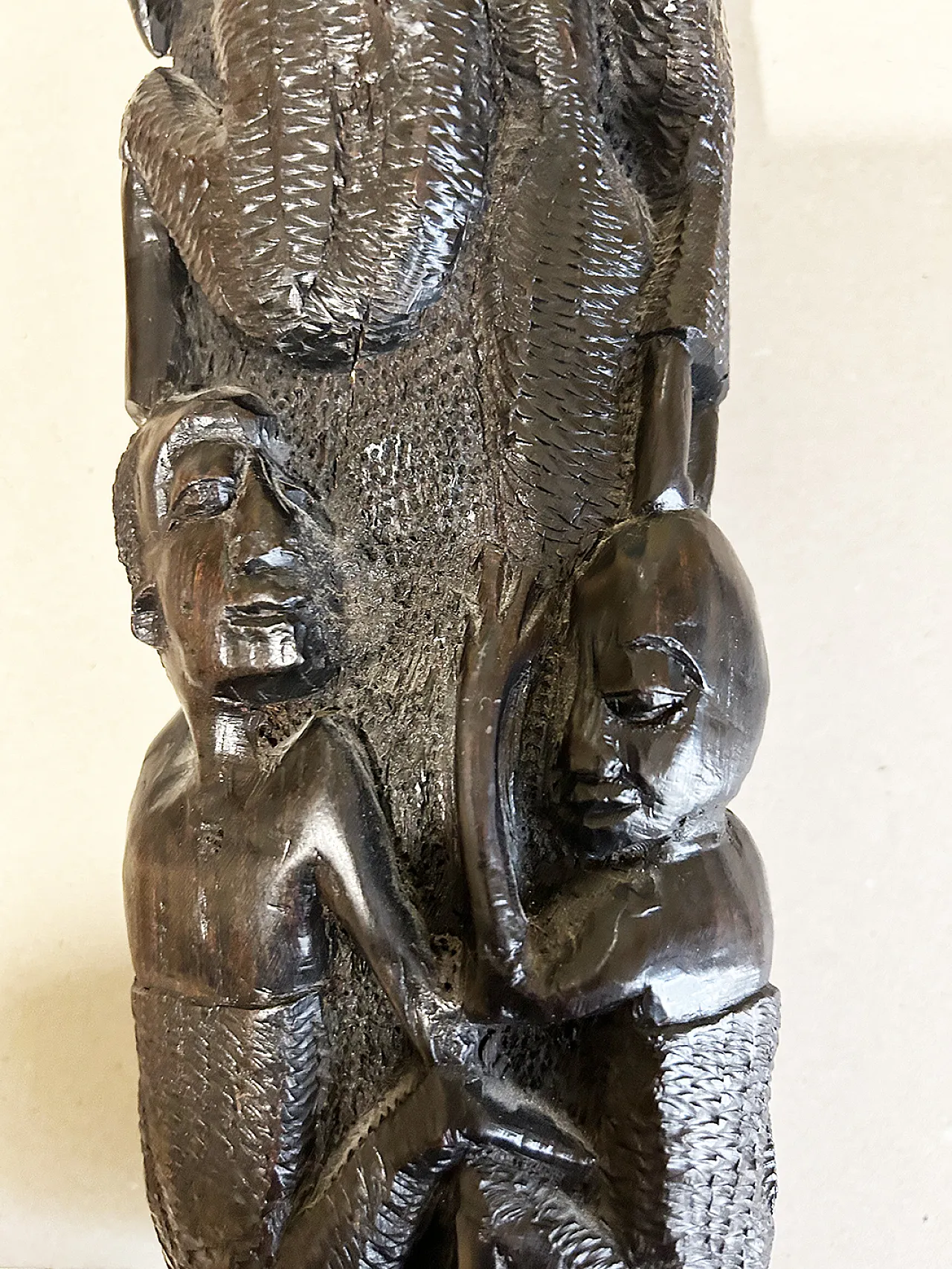 Makonde ujamaa tree of life, 70s 10