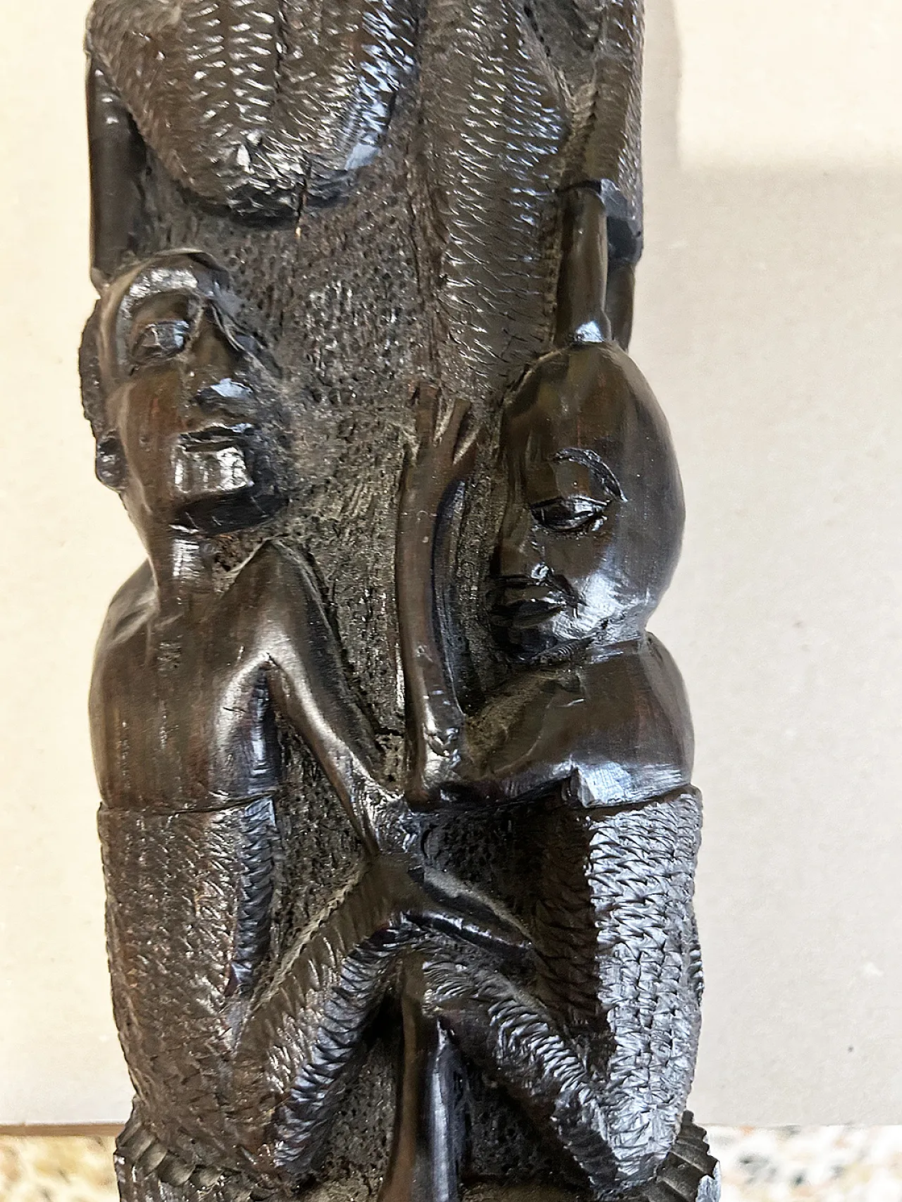 Makonde ujamaa tree of life, 70s 11