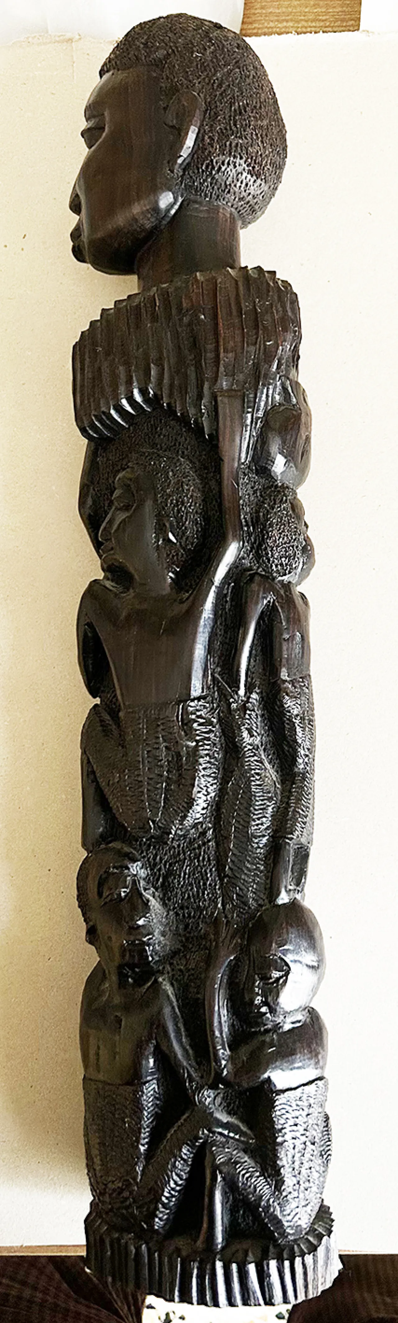 Makonde ujamaa tree of life, 70s 12