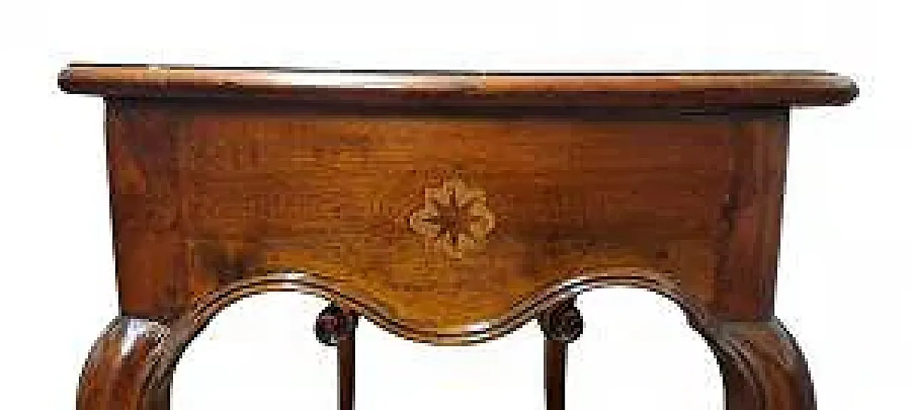 Inlaid wooden writing desk, mid-18th century 6