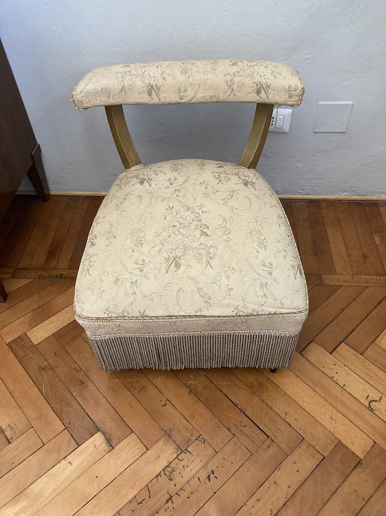 Bedroom armchair, 19th century 1