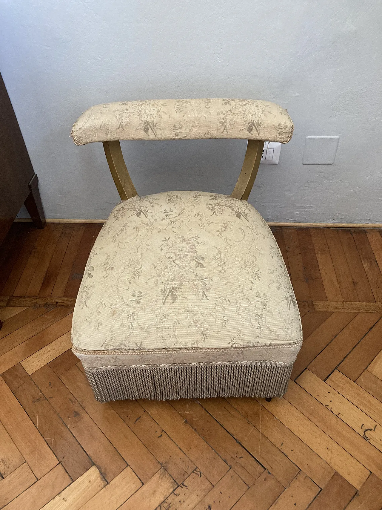 Bedroom armchair, 19th century 2