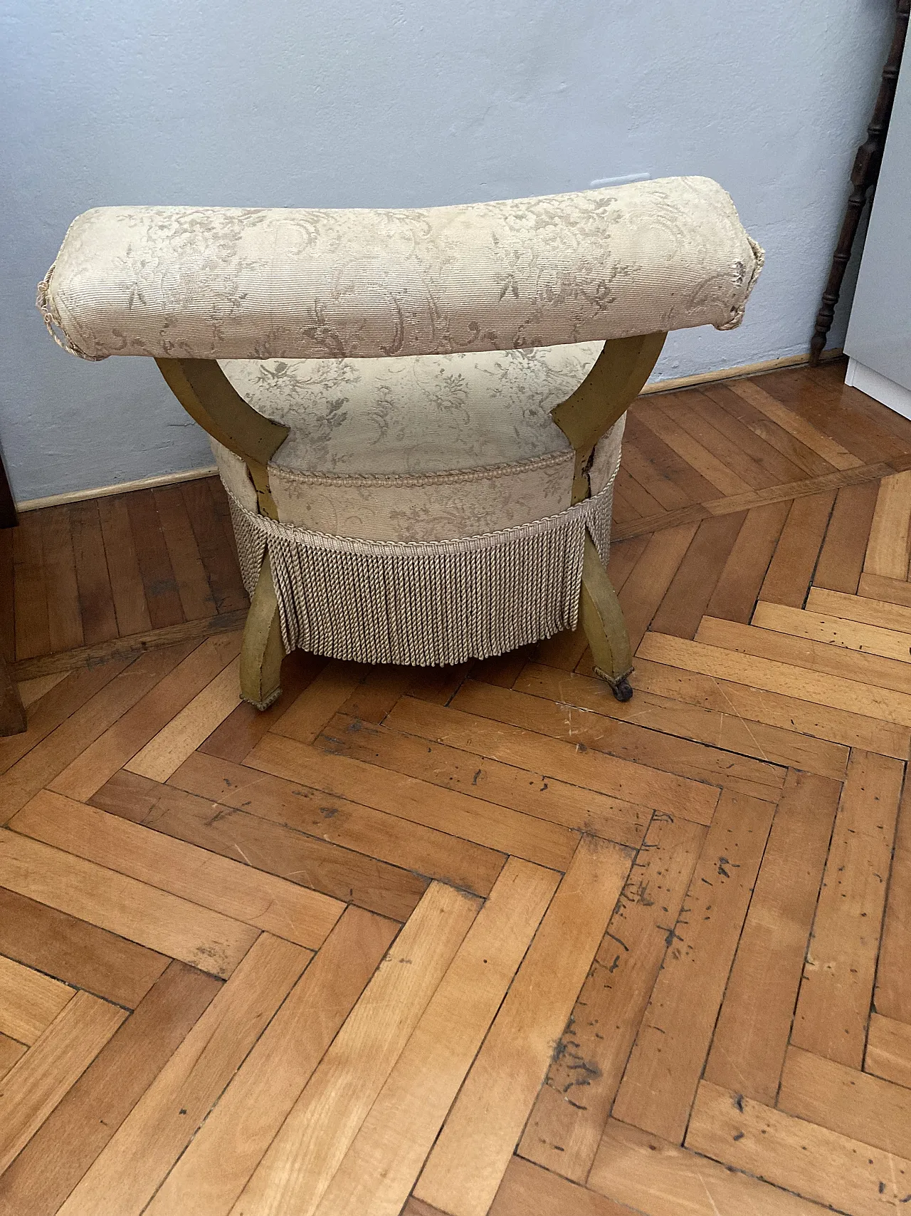 Bedroom armchair, 19th century 3