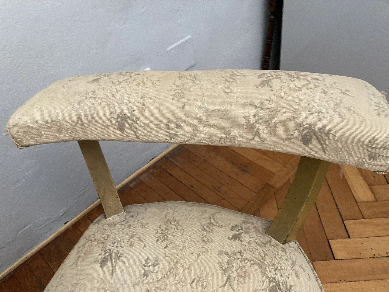 Bedroom armchair, 19th century 5