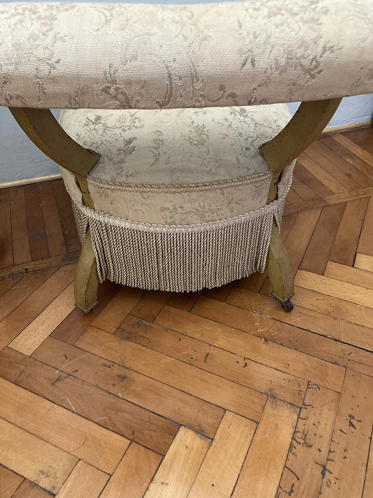 Bedroom armchair, 19th century 7