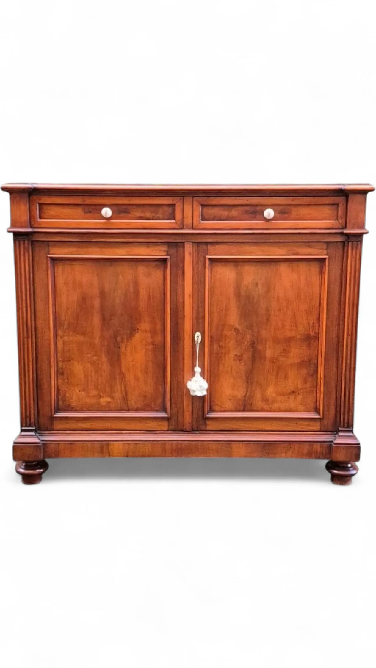 Walnut wood entryway sideboard, late 19th century 10