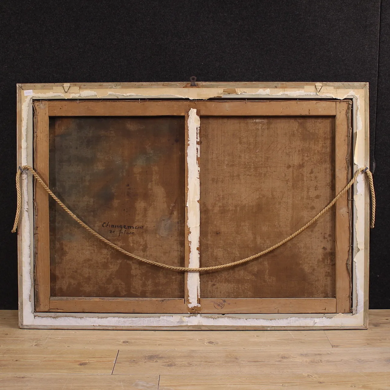 French painting of a children's game, 18th century 10