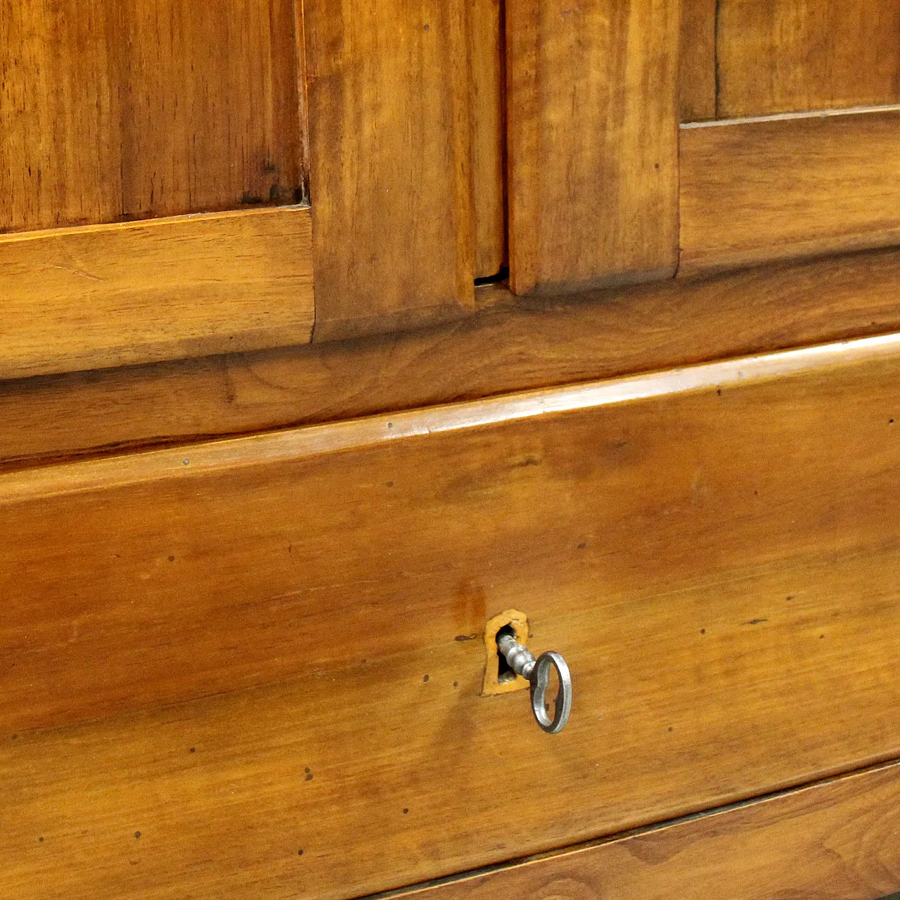 Armadio credenza Luigi Filippo in noce, '800 11