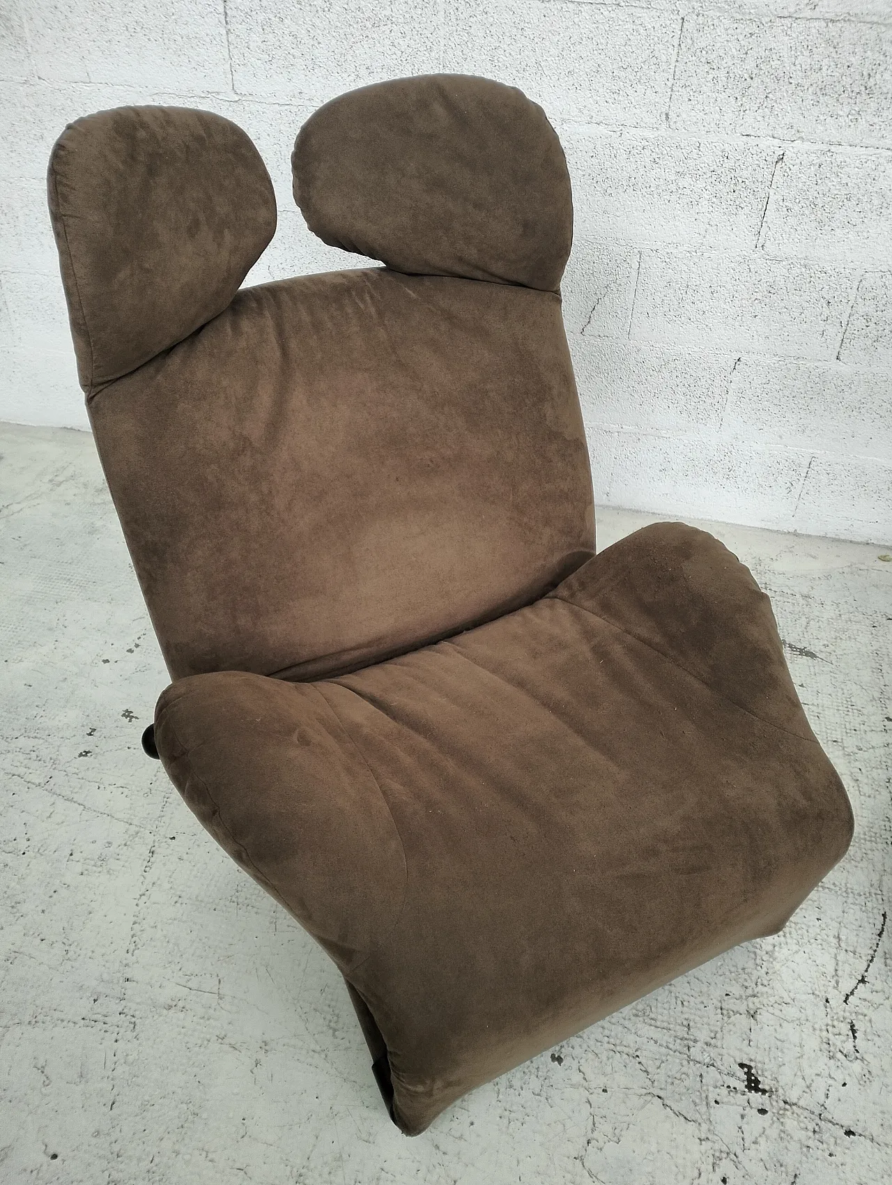 Pair of Wink chaise longues by Toshiyuki Kita for Cassina, 80s 11