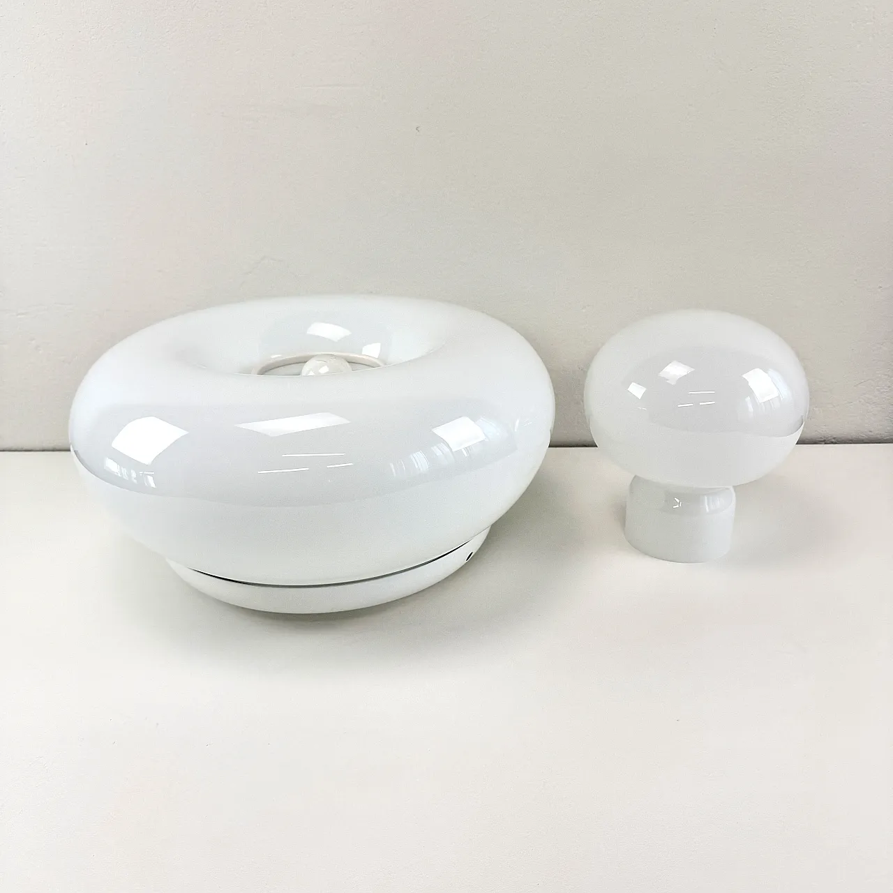 Electra table or ceiling lamp by G. Gramigna for Artemide, 1968 9