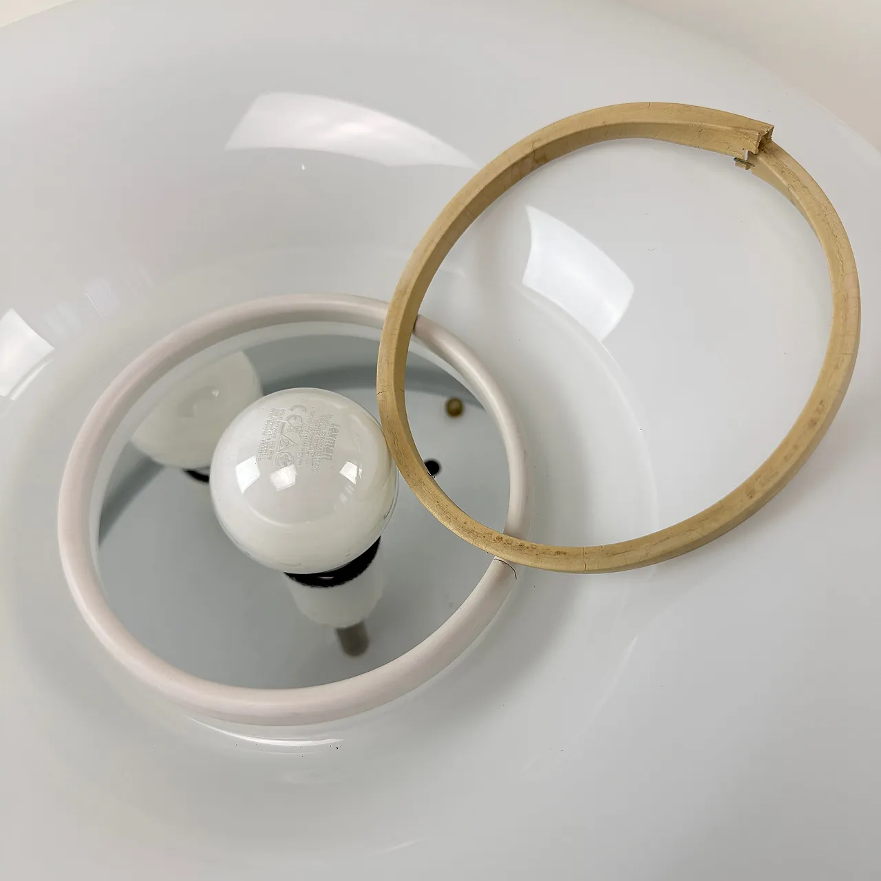 Electra table or ceiling lamp by G. Gramigna for Artemide, 1968 11