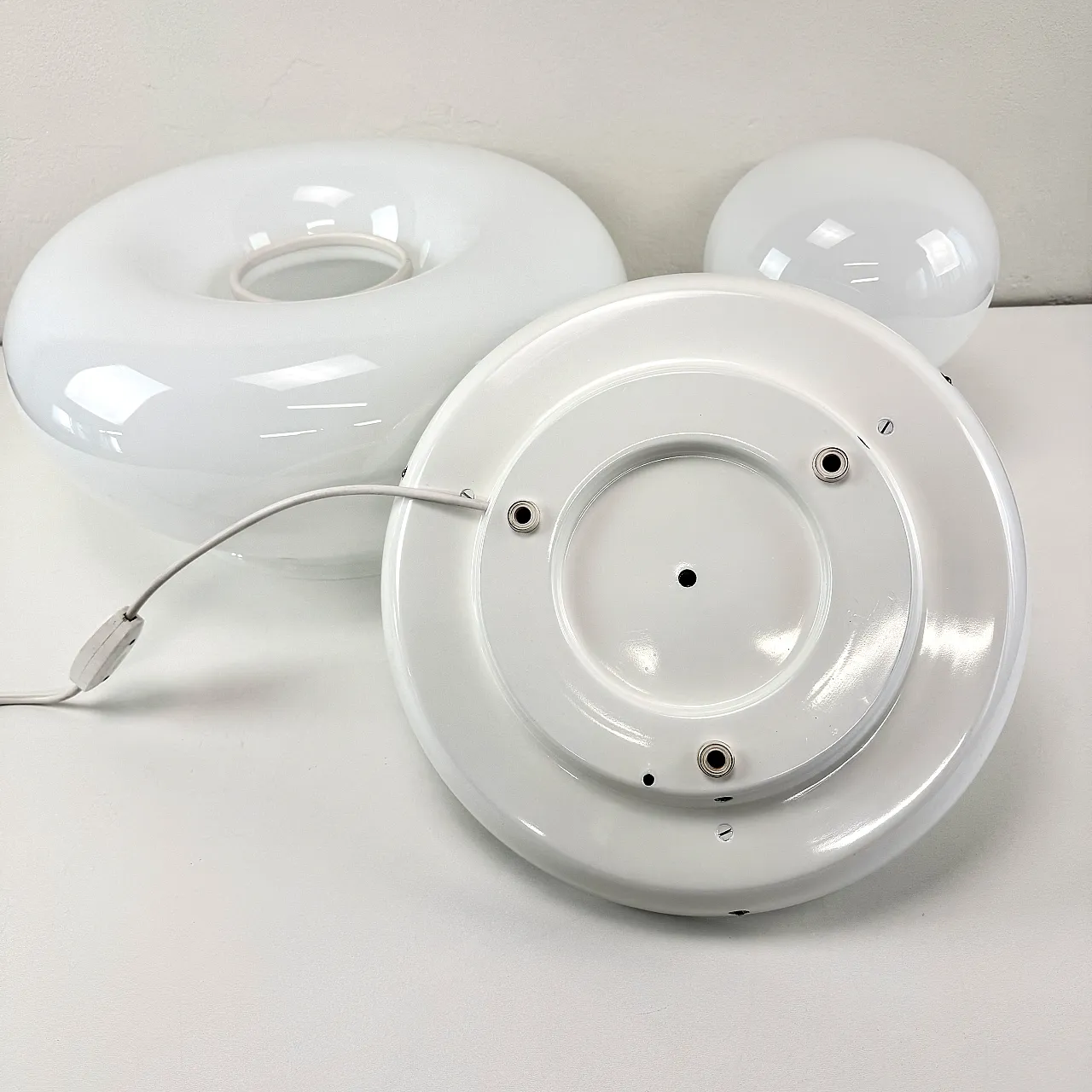 Electra table or ceiling lamp by G. Gramigna for Artemide, 1968 18