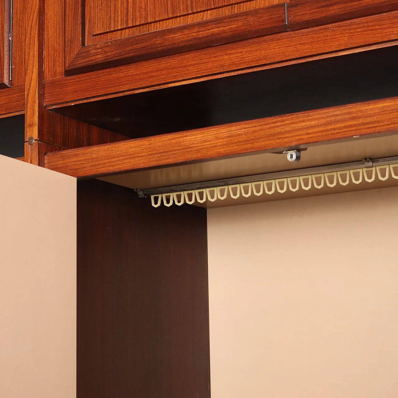 6-door wardrobe plus 6 wooden doors, 20th century 8