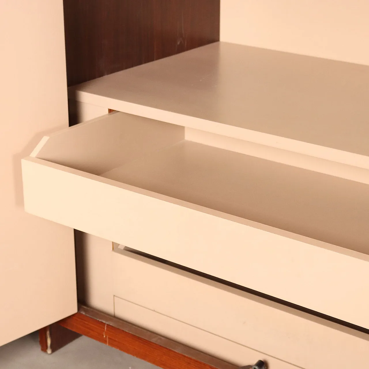 6-door wardrobe plus 6 wooden doors, 20th century 9