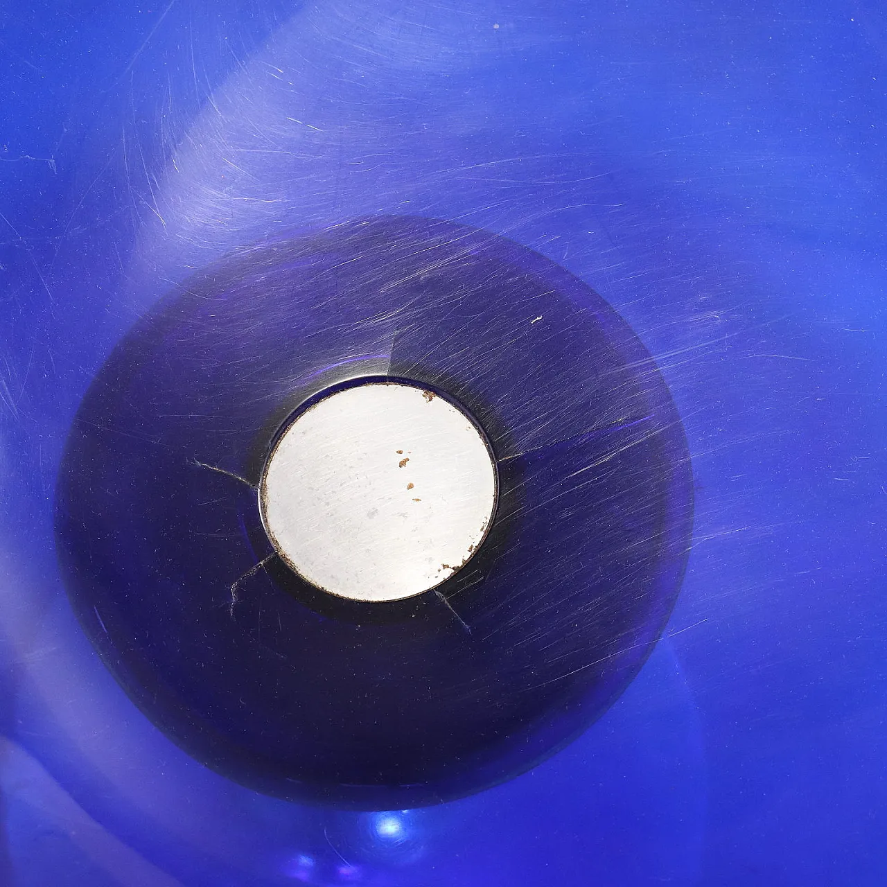 4 Sedie girevoli in alluminio pressofuso e policarbonato, '900 8