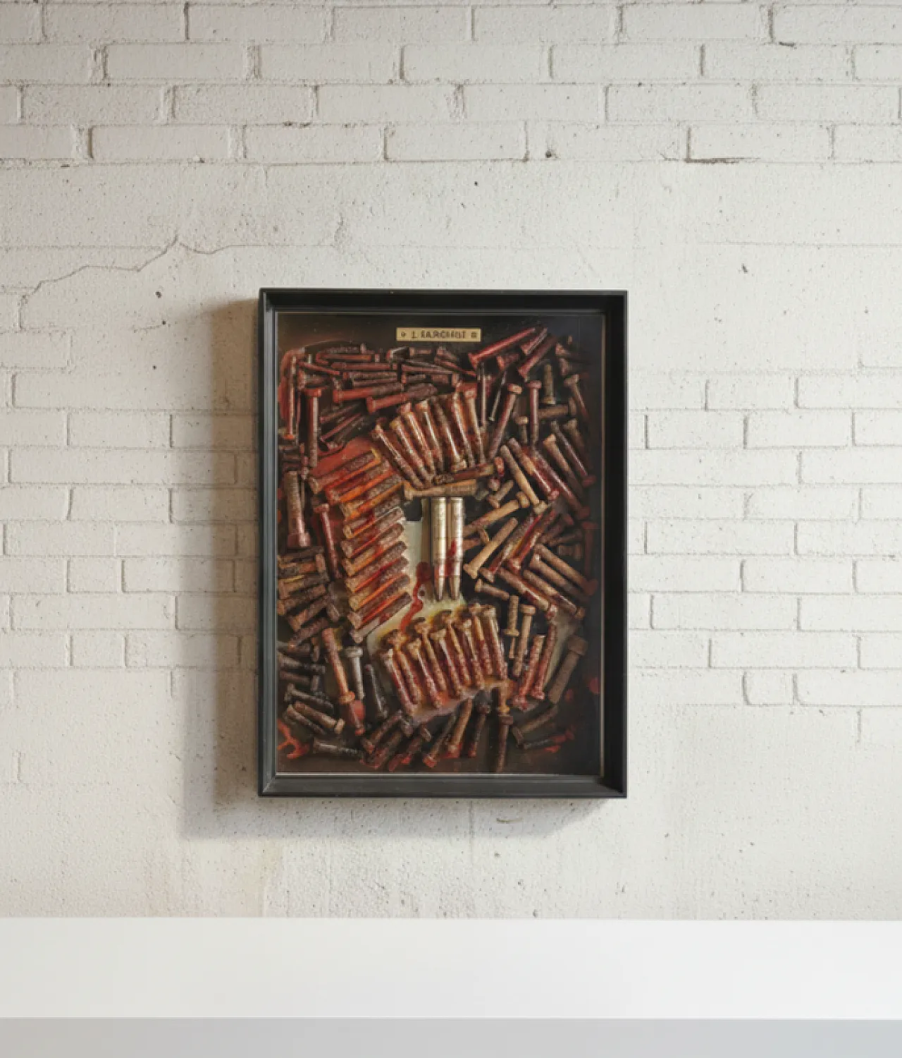 Untitled Material Composition by Leo Padovani , 90s 3