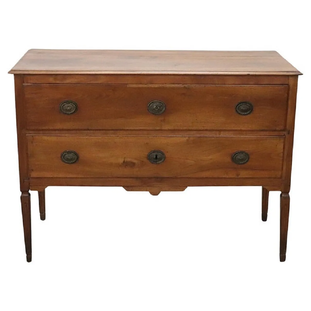 Comò antico in noce massello, '700 1