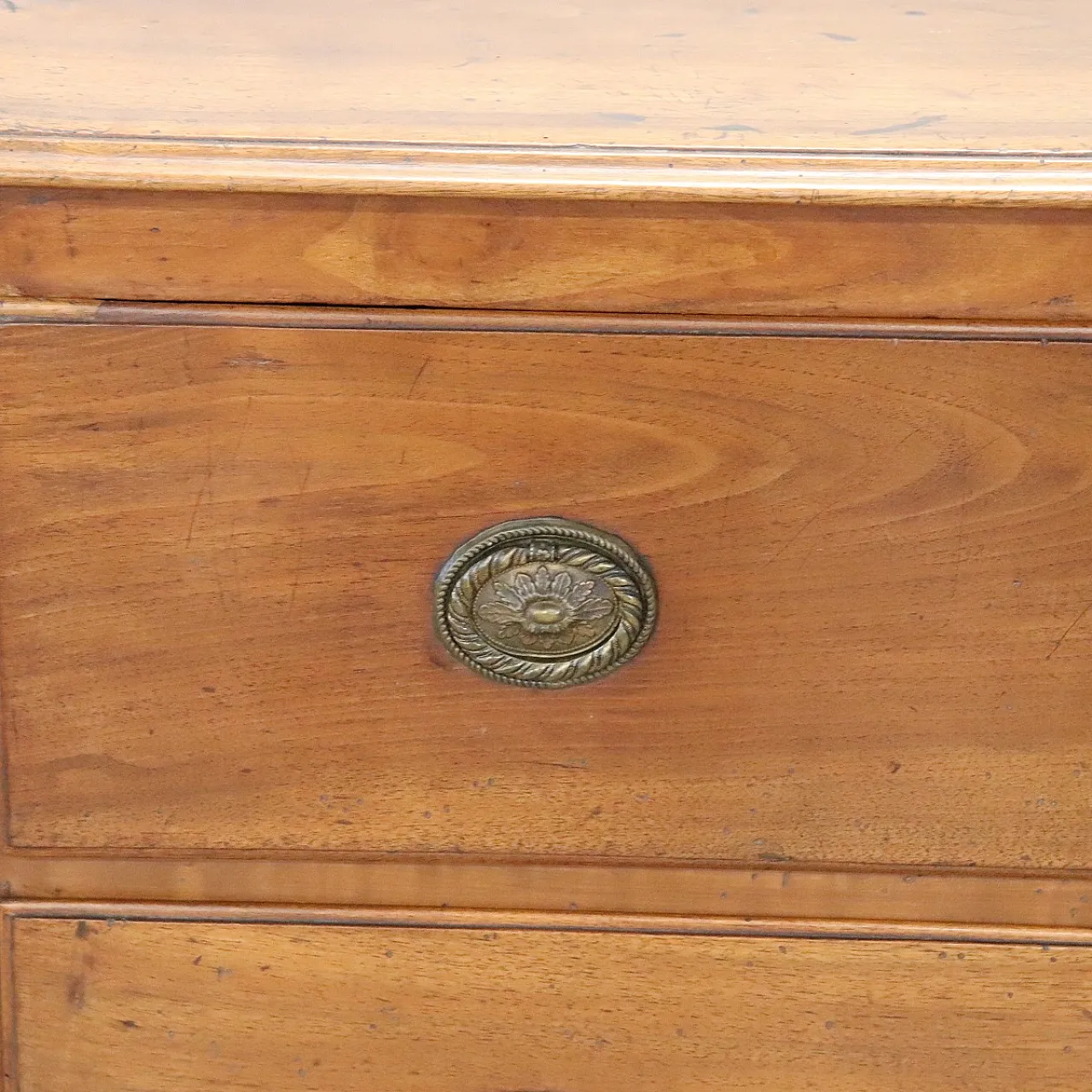 Comò antico in noce massello, '700 6