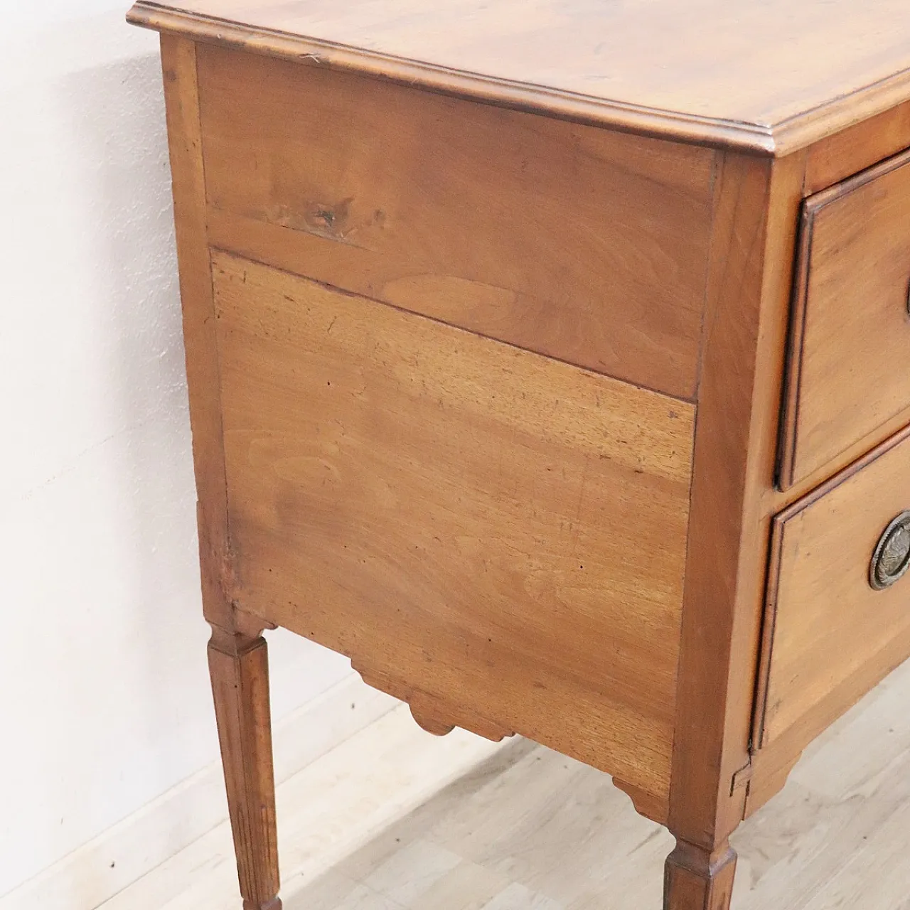 Comò antico in noce massello, '700 8