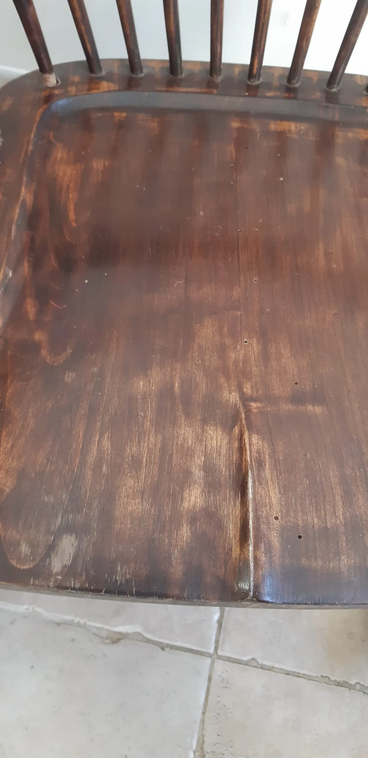 Windsor style rocking chair, 90s 10