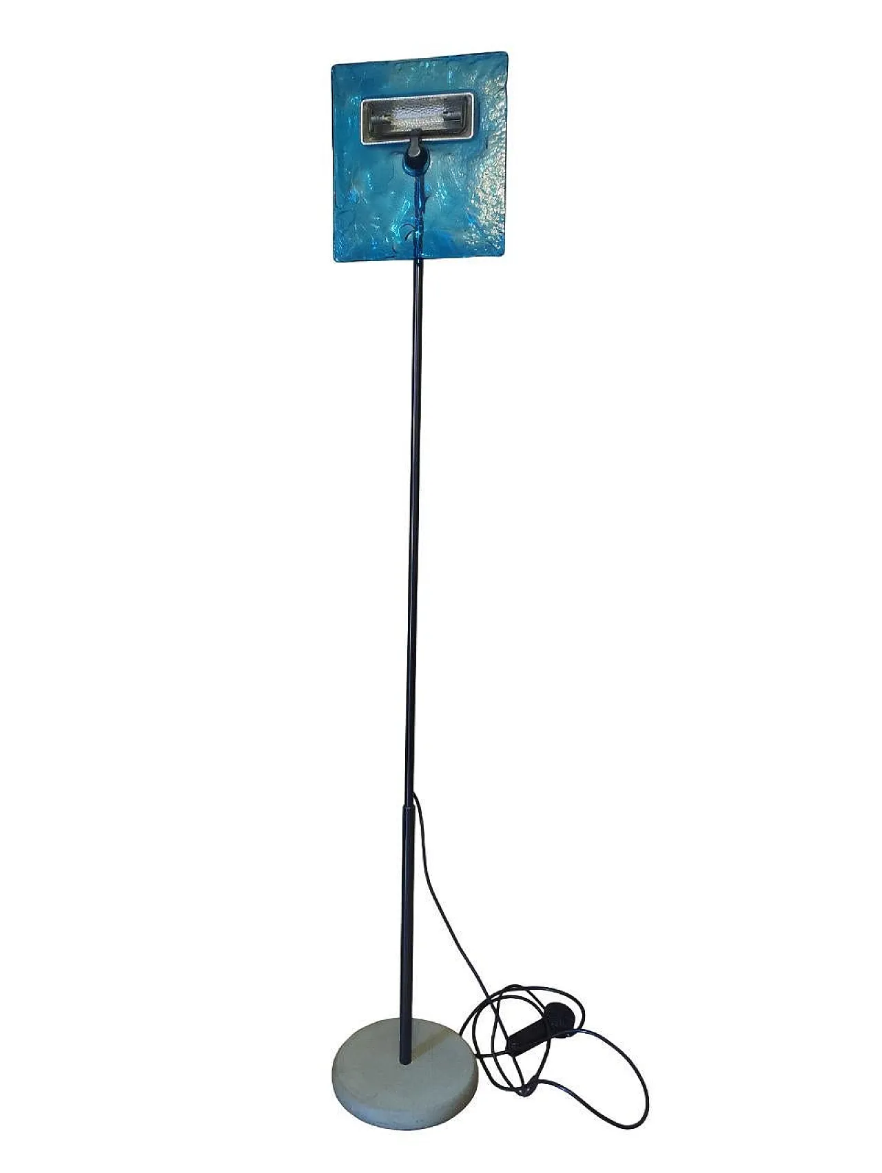 Floor lamp by Gianfranco Frattini in Murano glass, Italy, 1990s 2