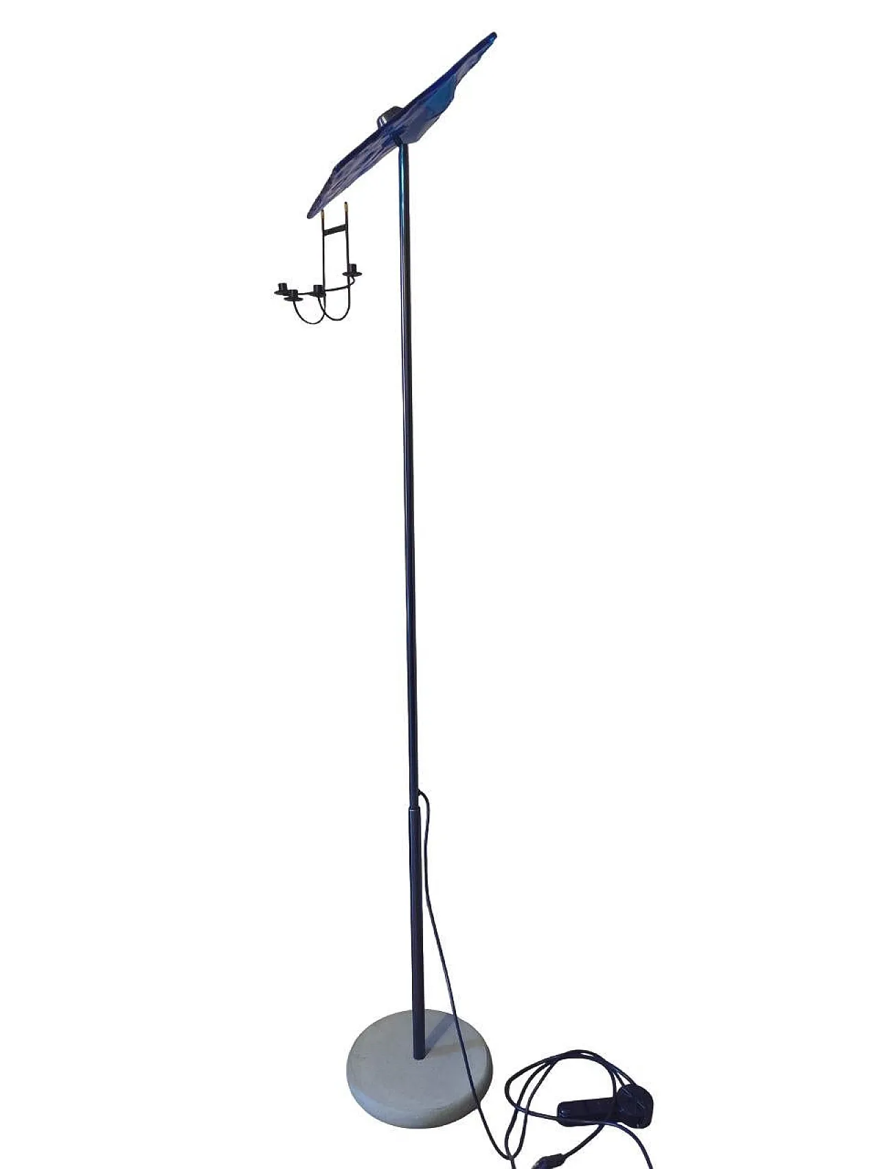 Floor lamp by Gianfranco Frattini in Murano glass, Italy, 1990s 3