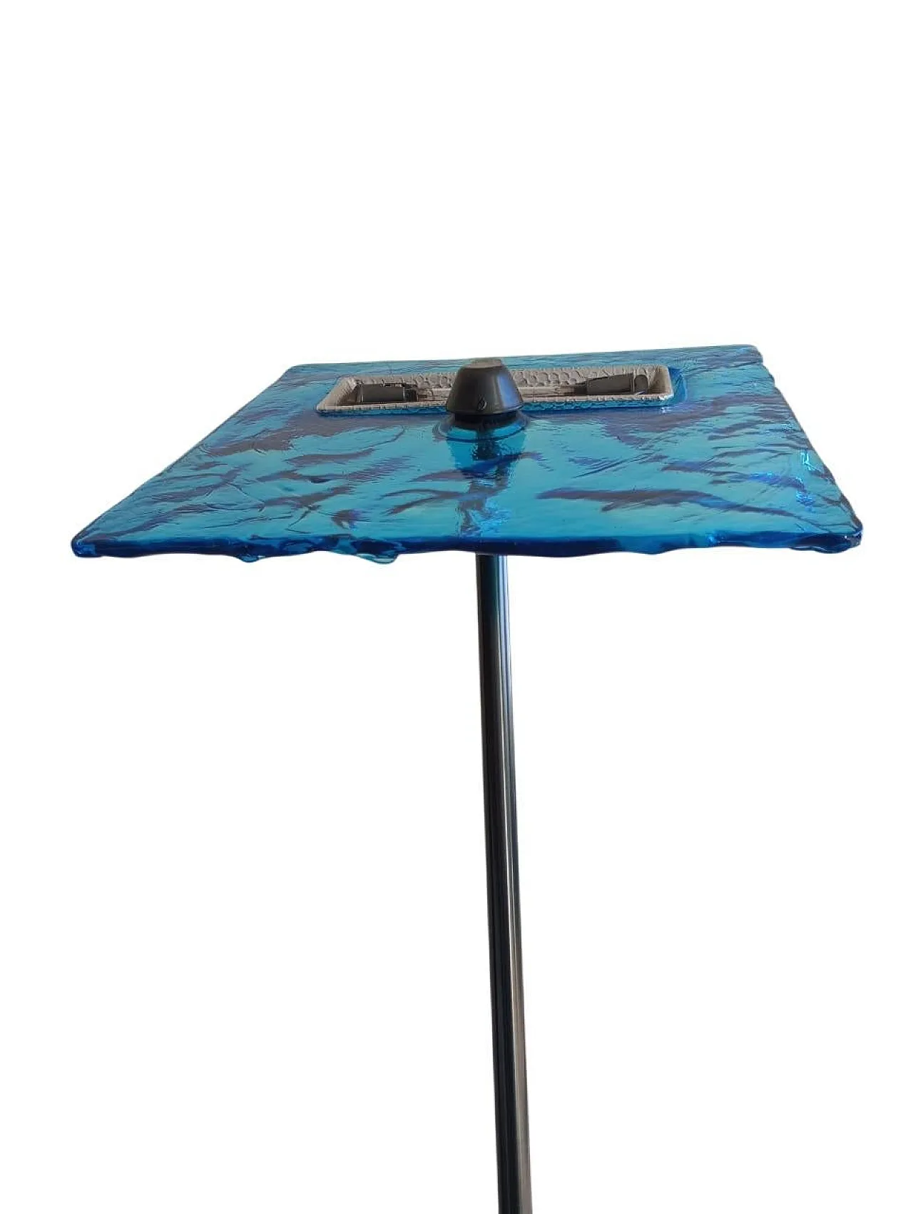 Floor lamp by Gianfranco Frattini in Murano glass, Italy, 1990s 4