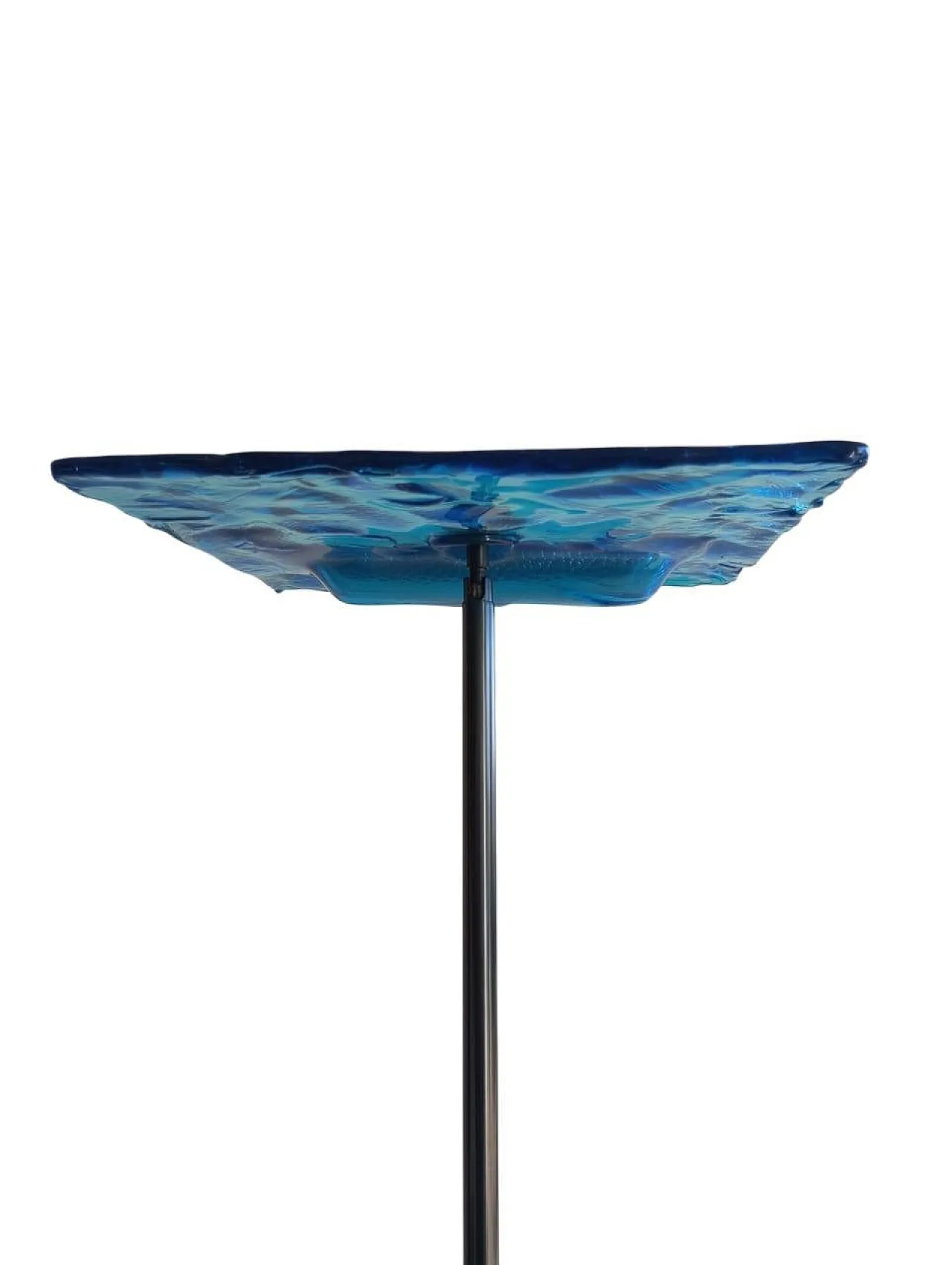 Floor lamp by Gianfranco Frattini in Murano glass, Italy, 1990s 5