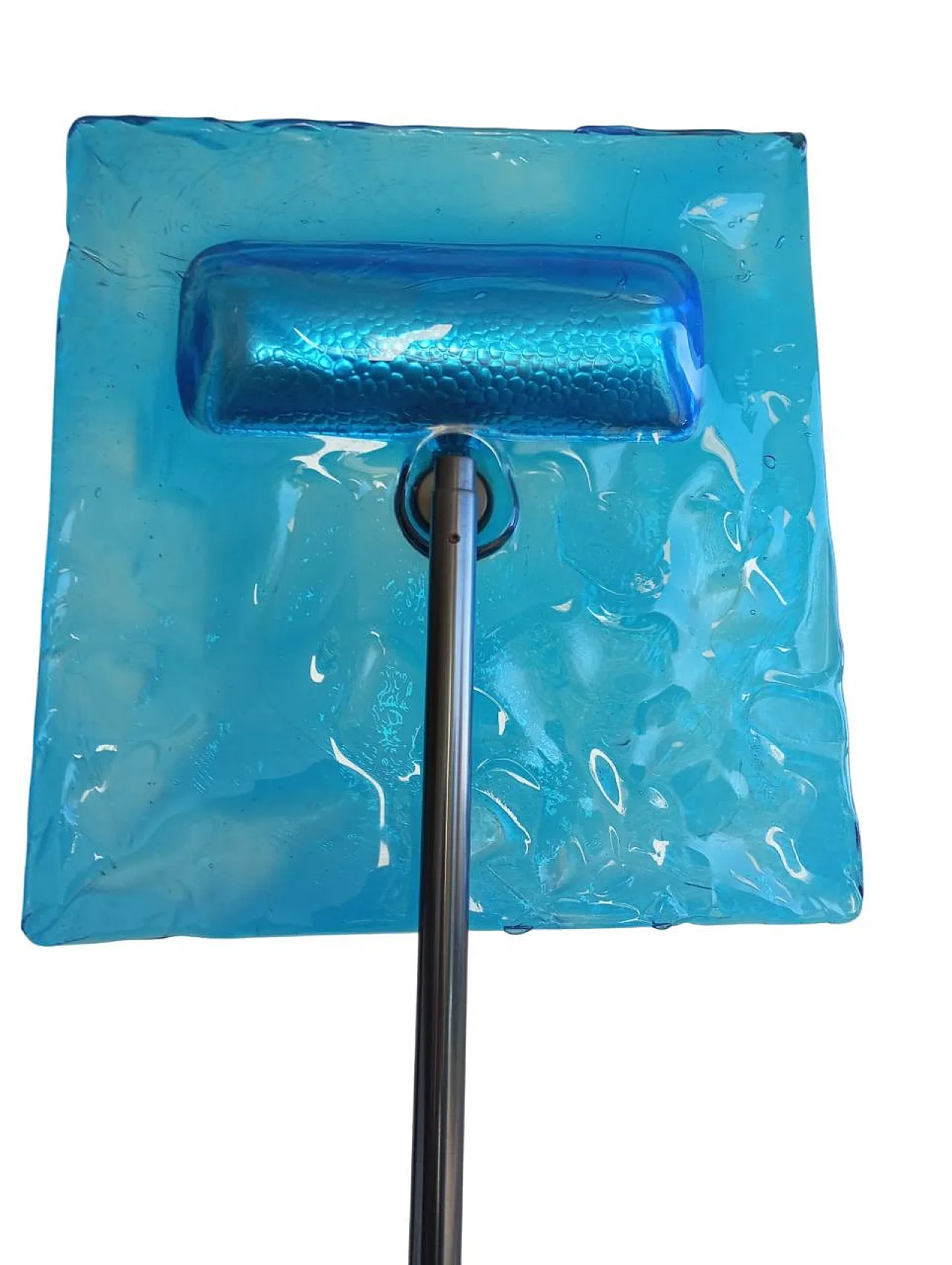 Floor lamp by Gianfranco Frattini in Murano glass, Italy, 1990s 6