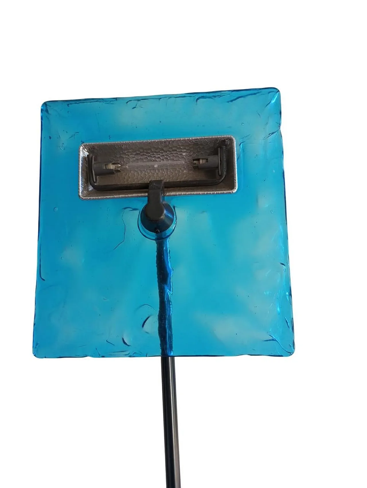 Floor lamp by Gianfranco Frattini in Murano glass, Italy, 1990s 7