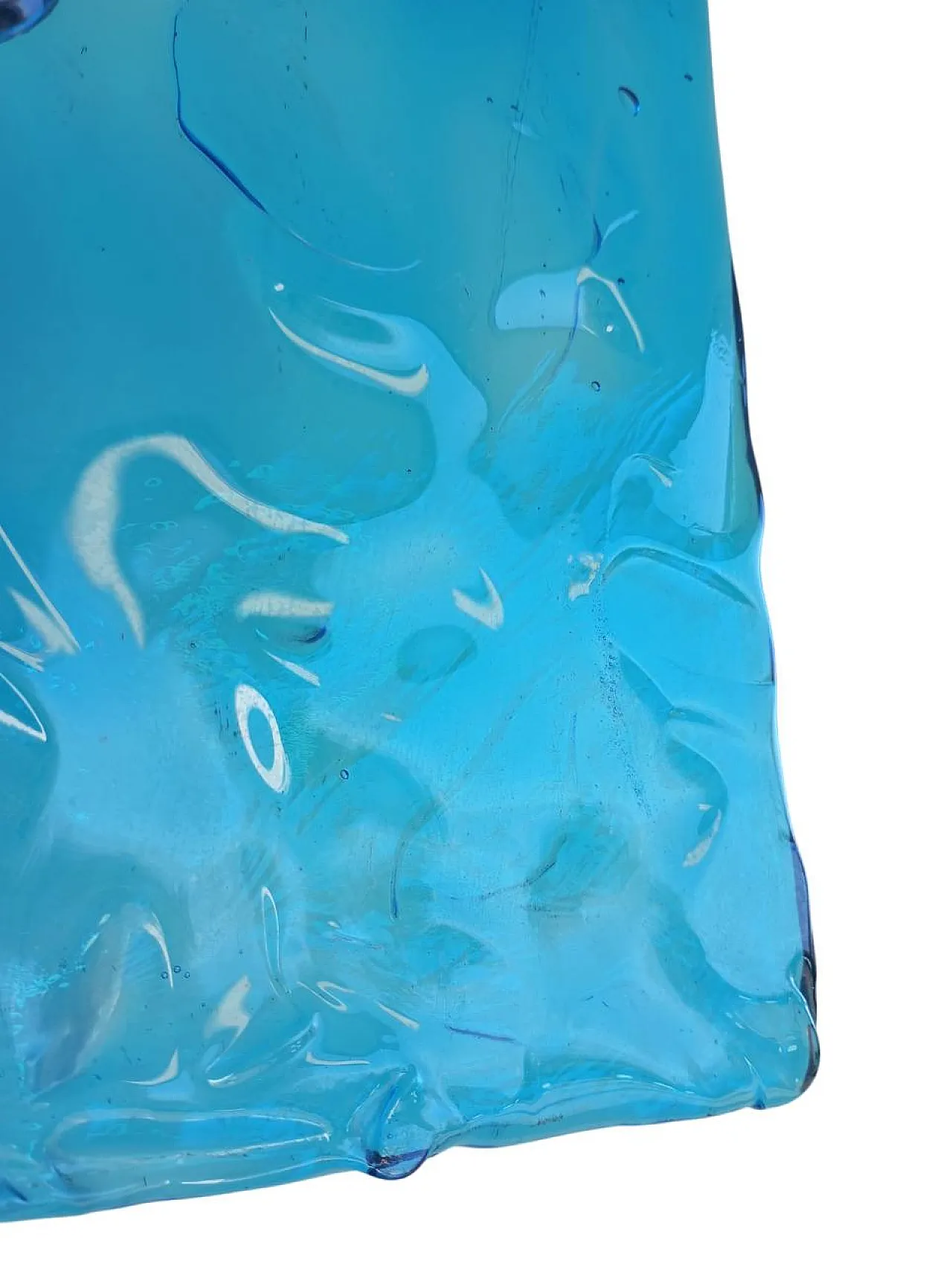 Floor lamp by Gianfranco Frattini in Murano glass, Italy, 1990s 9