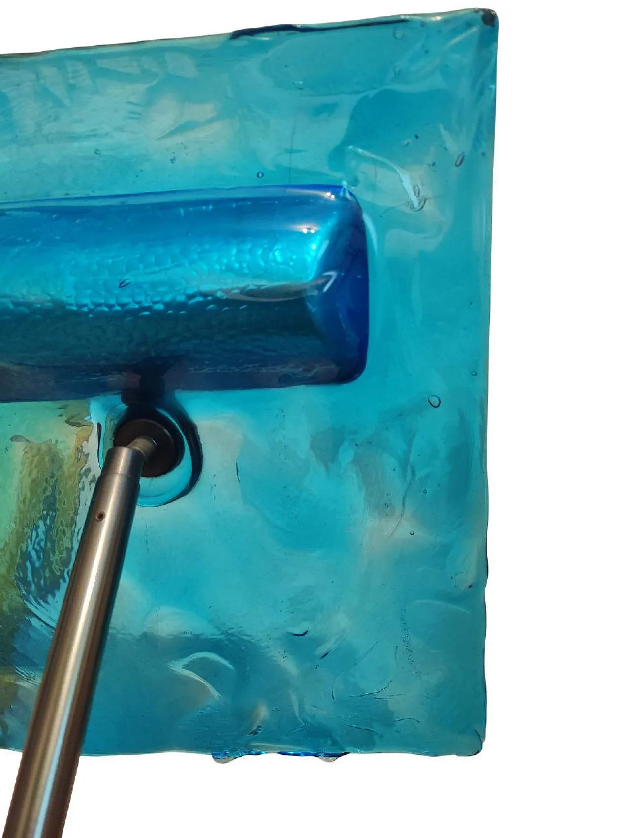 Floor lamp by Gianfranco Frattini in Murano glass, Italy, 1990s 10