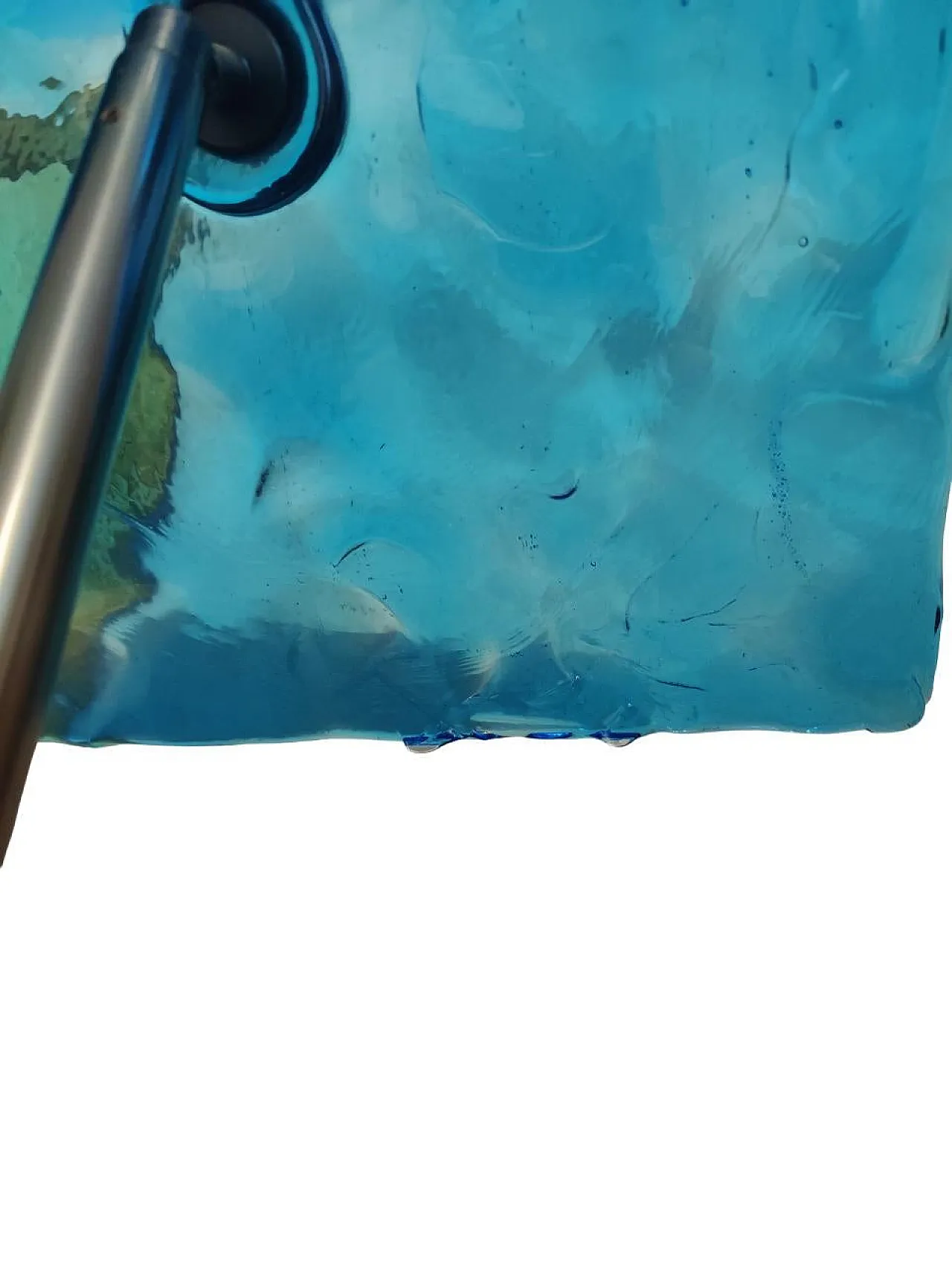 Floor lamp by Gianfranco Frattini in Murano glass, Italy, 1990s 11