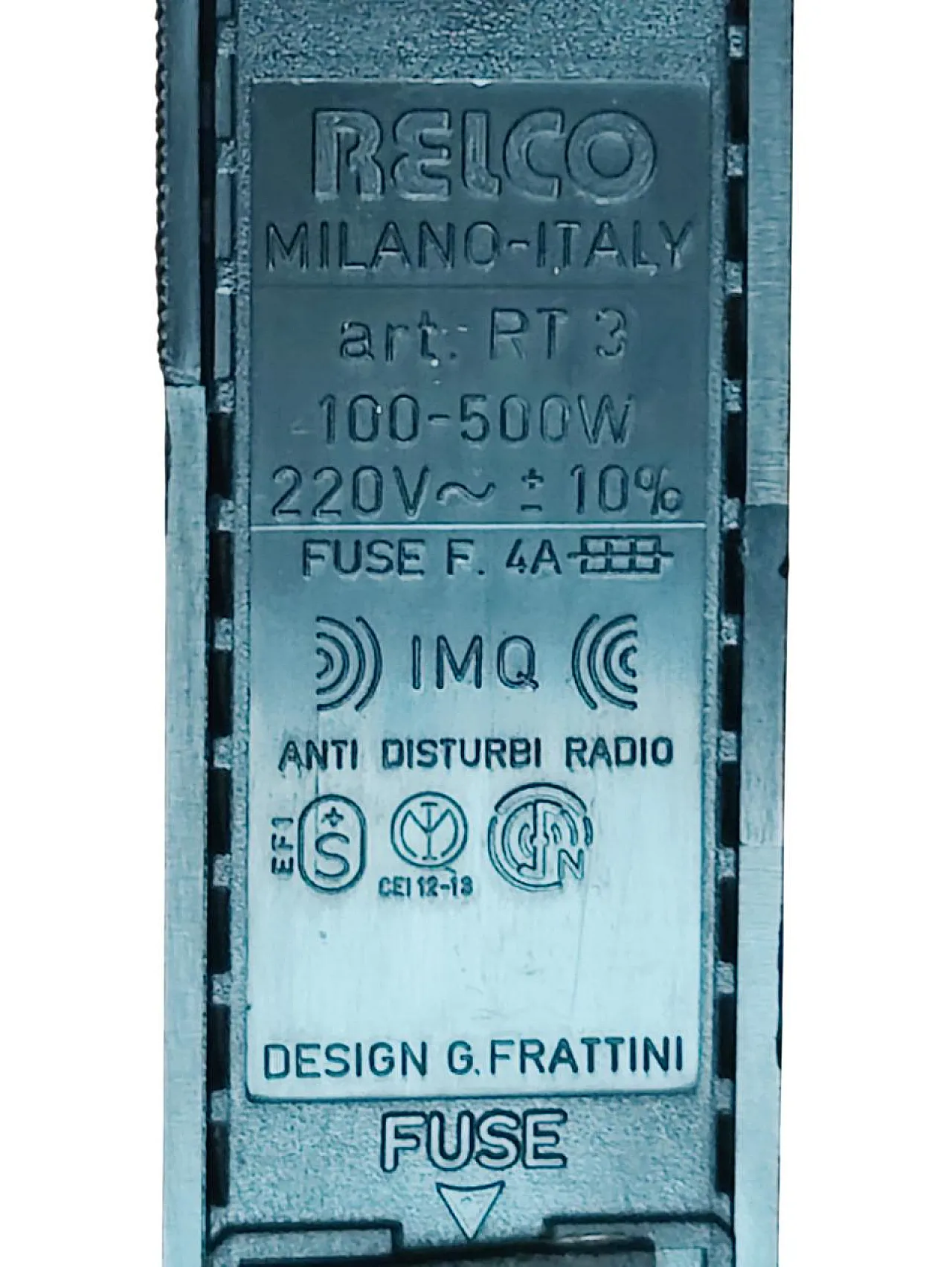 Floor lamp by Gianfranco Frattini in Murano glass, Italy, 1990s 15