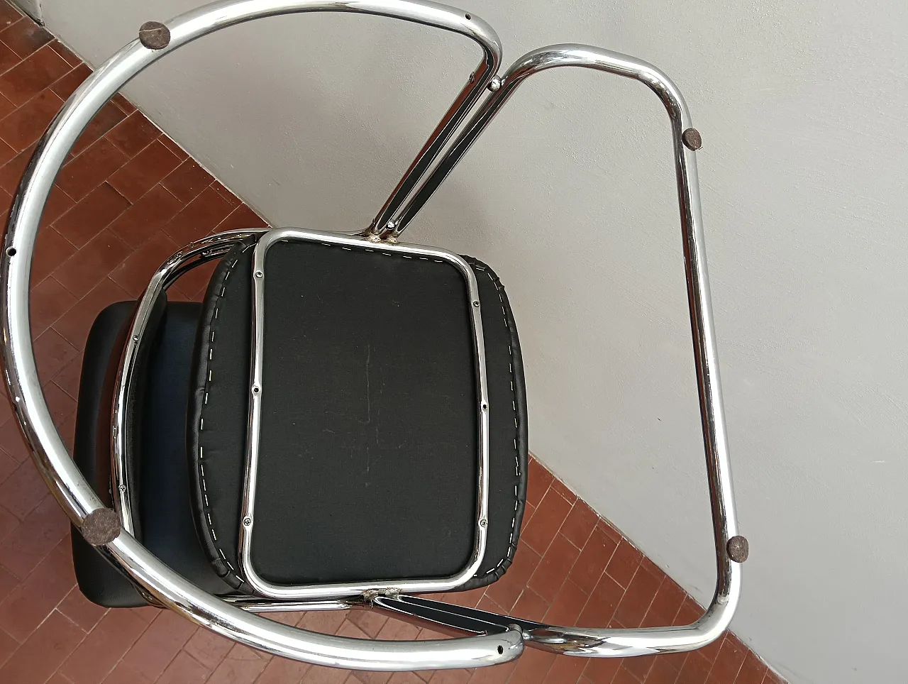 Pair of chairs Bauhaus style, 1970s 20